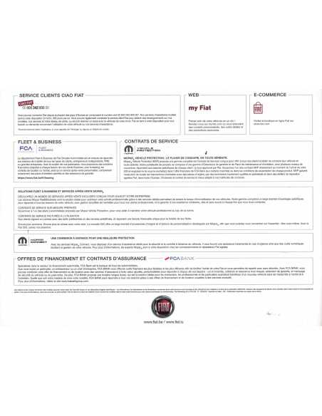 Brochure FIAT 500 (Français) 2019 | FIAT17 |