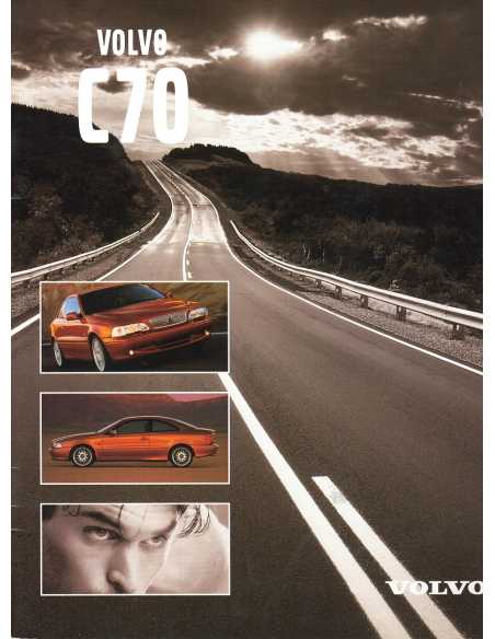Catalogue VOLVO C70 (Français) 1997 | VOLVO01 |