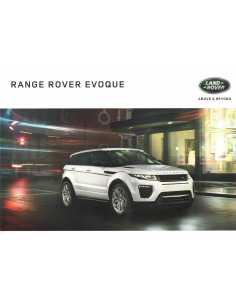 Catalogue RANGE ROVER EVOQUE (Français) 2016 | RANGE01 |