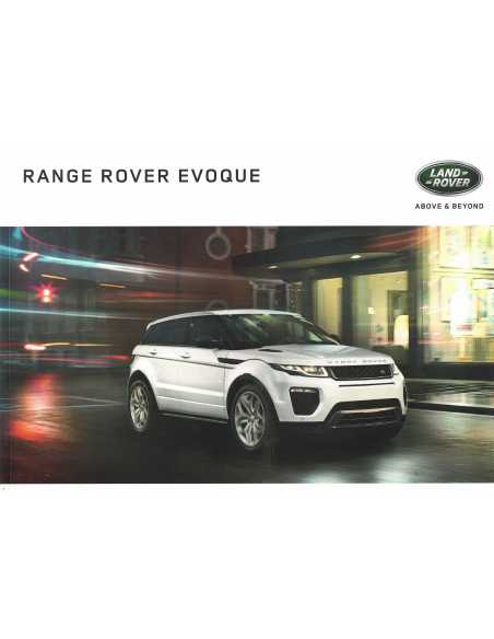 Catalogue RANGE ROVER EVOQUE (Français) 2016 | RANGE01 |