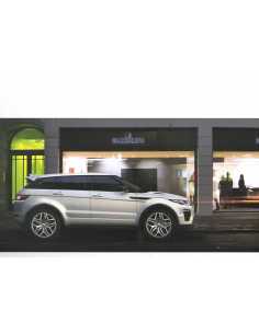 Catalogue RANGE ROVER EVOQUE (Français) 2016 | RANGE01 | 2