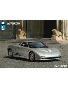Catalogue DE TOMASO GUARA (IT/GB/ALL) 2000 | DETOMASO01 |