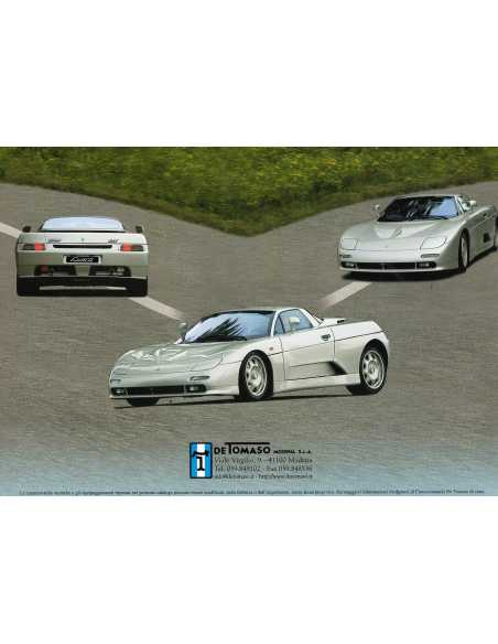 Catalogue DE TOMASO GUARA (IT/GB/ALL) 2000 | DETOMASO01 |