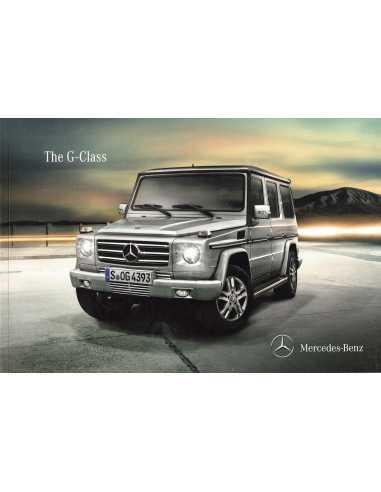 Catalogue Mercedes Classe G W463 (06/2010) Anglais | MER068 - Ref: BC/MR 6701-1232-02-04-0910 |