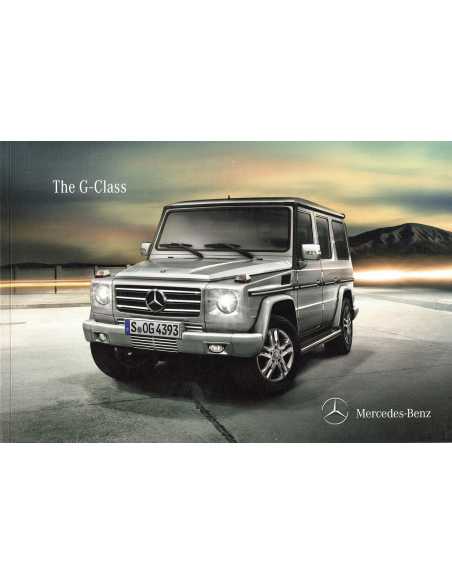 Catalogue Mercedes Classe G W463 (06/2010) Anglais | MER068 - Ref: BC/MR 6701-1232-02-04-0910 |