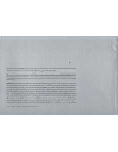 Catalogue Mercedes Classe G W463 (06/2010) Anglais | MER068 - Ref: BC/MR 6701-1232-02-04-0910 | 2