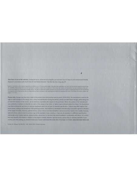 Catalogue Mercedes Classe G W463 (06/2010) Anglais | MER068 - Ref: BC/MR 6701-1232-02-04-0910 |