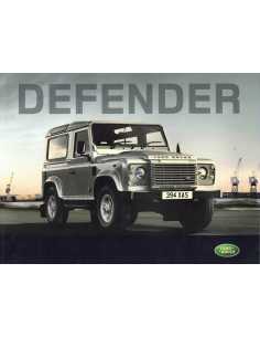 Brochure LAND ROVER DEFENDER (Anglais) 2008 | LR06 |