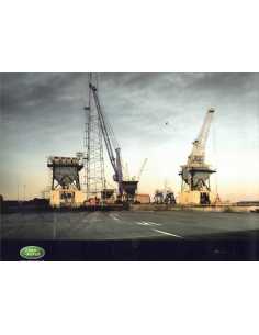 Brochure LAND ROVER DEFENDER (Anglais) 2008 | LR06 | 2