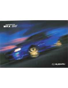 Catalogue SUBARU IMPREZA WRX STI (Français) 2002 | SUB01 |
