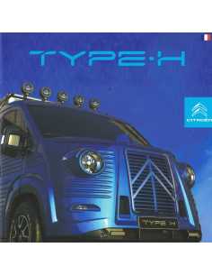 Catalogue CITROËN TYPE H CASELANI (Français) | CIT101 |