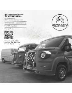 Catalogue CITROËN TYPE H CASELANI (Français) | CIT101 | 2