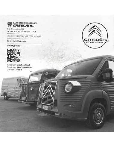 Catalogue CITROËN TYPE H CASELANI (Français) | CIT101 |