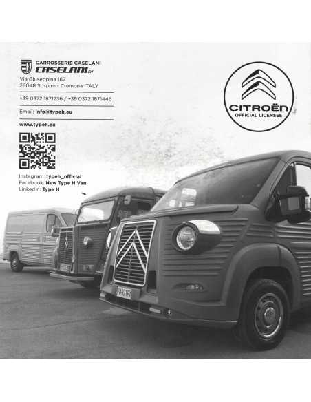 Catalogue CITROËN TYPE H CASELANI (Français) | CIT101 |