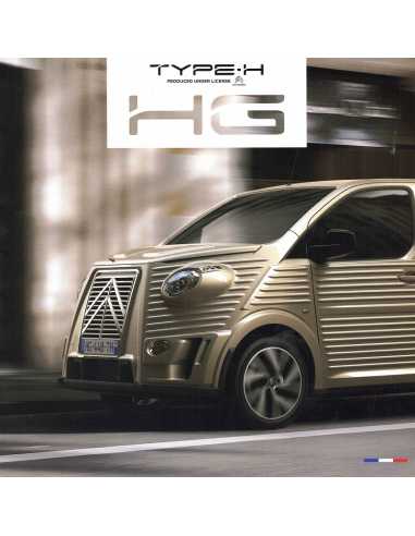 Catalogue CITROËN TYPE HG CASELANI (Français) | CIT102 |