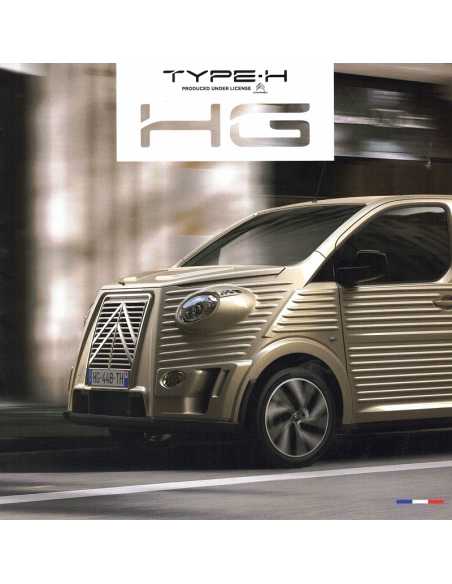 Catalogue CITROËN TYPE HG CASELANI (Français) | CIT102 |