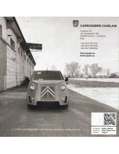 Catalogue CITROËN TYPE HG CASELANI (Français) | CIT102 | 2