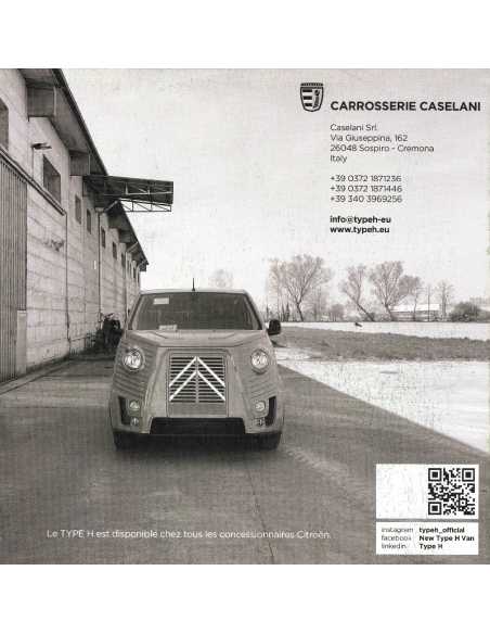 Catalogue CITROËN TYPE HG CASELANI (Français) | CIT102 |