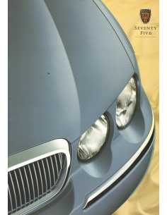 Catalogue ROVER 75 (français) 1999 | ROVER01 |