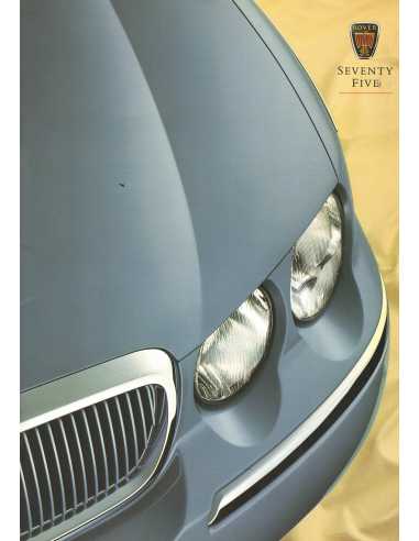 Catalogue ROVER 75 (français) 1999 | ROVER01 |
