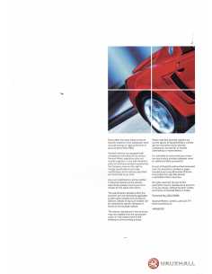 Catalogue VAUXHALL VX220 (Anglais) 2004 | VAUXHALL01 | 2
