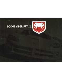 Brochure DODGE VIPER SRT-10 (Français) 2005 | DODGE01 - Ref: F/2005 |