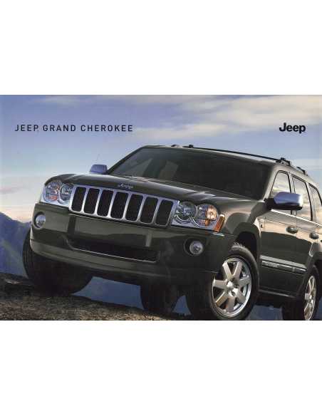 Catalogue JEEP GRAND CHEROKEE (Français) 2005 | JEEP01 |