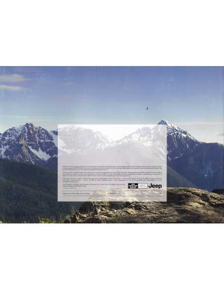 Catalogue JEEP GRAND CHEROKEE (Français) 2005 | JEEP01 |