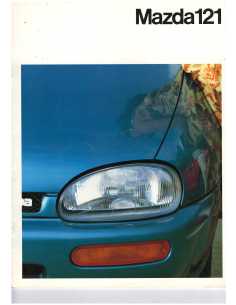 Brochure MAZDA 121 (Français) 1992 | MAZ49 |