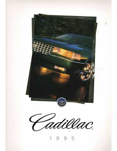Brochure CADILLAC de 1995 (Français) | CADI02 |