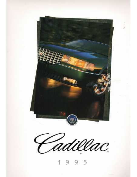 Brochure CADILLAC de 1995 (Français) | CADI02 |