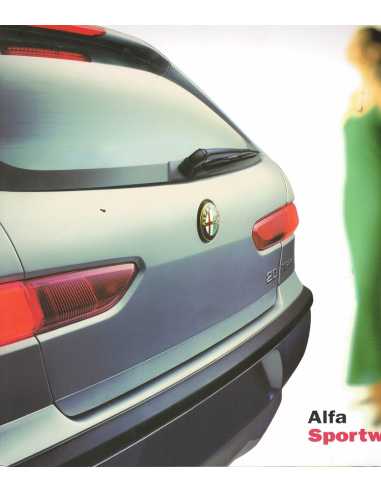 Brochure ALFA ROMEO 156 SPORTWAGON (Français) | ALFA5 |