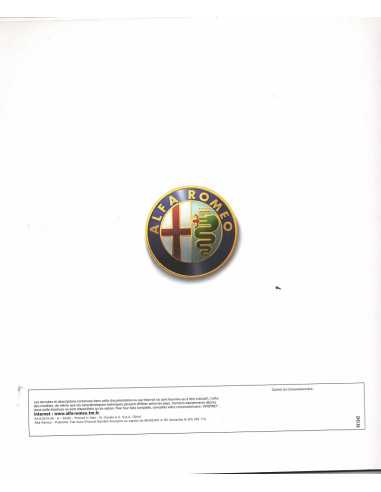 Brochure ALFA ROMEO 156 SPORTWAGON (Français) | ALFA5 |
