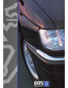 Catalogue Peugeot 605 (Français) 1996 | PEU55 |