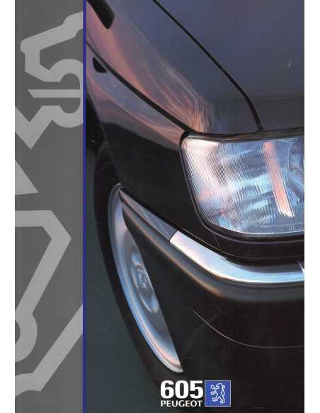 Catalogue Peugeot 605 (Français) 1996 | PEU55 |