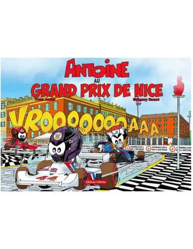 Antoine le pilote. Grand Prix de Nice De Yvon Amiel | 9782359561753 |