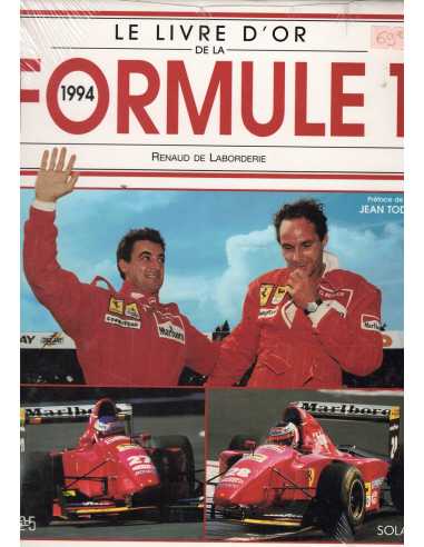 Le livre d'or de la formule 1 / 1994 ( Marlboro )