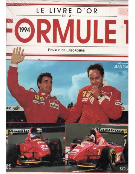 Le livre d'or de la formule 1 / 1994 ( Marlboro )