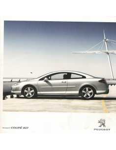 Catalogue Peugeot 407 Coupé (Français) 2010 | PEU56 |