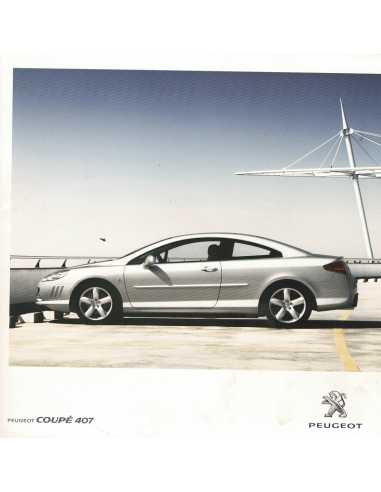 Catalogue Peugeot 407 Coupé (Français) 2010 | PEU56 |