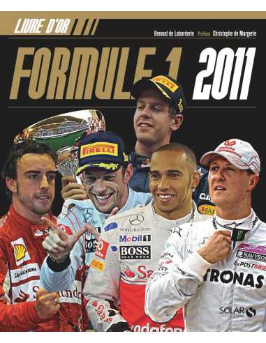 Le livre d'or de la formule 1 / 2011 | 9782263056215 |