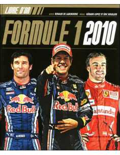 Le livre d'or de la formule 1 / 2010 | 9782263052934 |