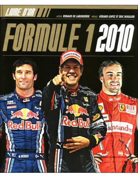 Le livre d'or de la formule 1 / 2010 | 9782263052934 |