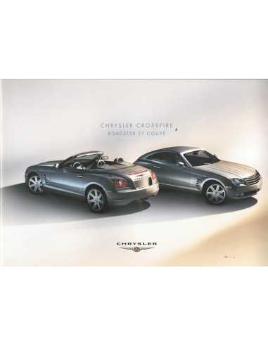 Brochure CHRYSLER CROSSFIRE (2005) - Français | CHRYSLER01 |