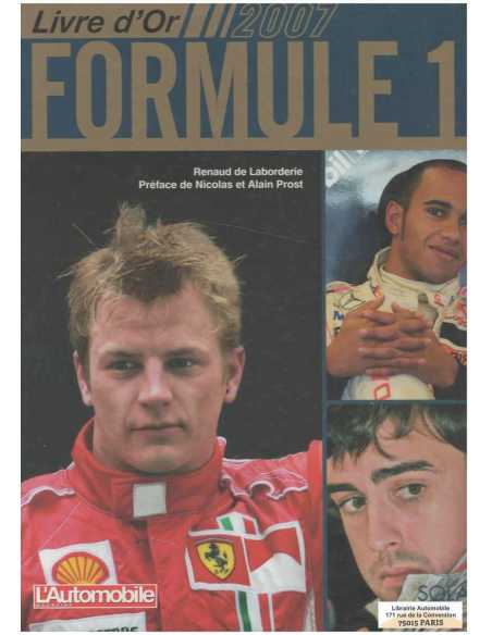 Le livre d'or de la formule 1 / 2007 | 9782263044373 |