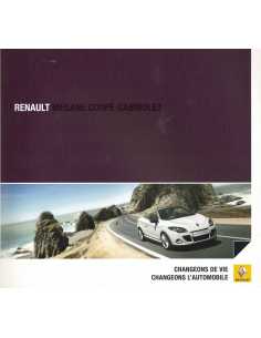 Catalogue RENAULT MEGANE COUPE CABRIOLET ( Français ) 2010 | REN18 |