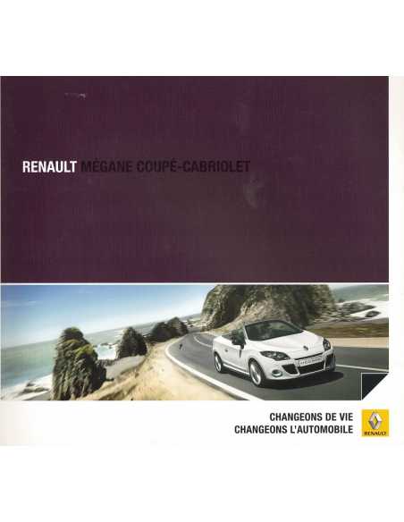 Catalogue RENAULT MEGANE COUPE CABRIOLET ( Français ) 2010 | REN18 |
