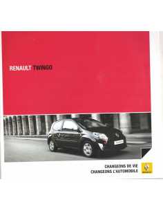 Catalogue RENAULT TWINGO ( Français ) 2010 | REN19 |