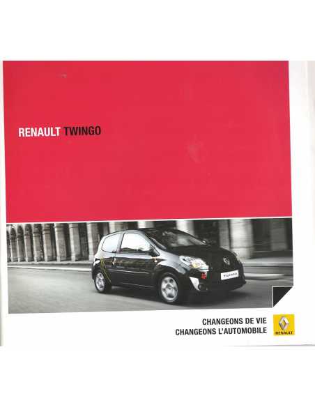 Catalogue RENAULT TWINGO ( Français ) 2010 | REN19 |