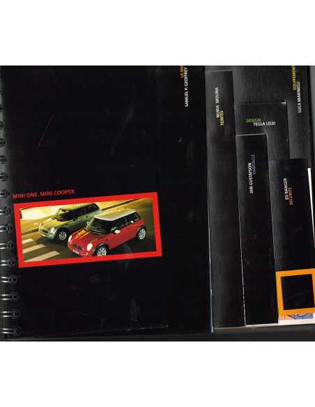 Catalogue MINI ONE - MINI COOPER (Français) 2001 | MINI026 |